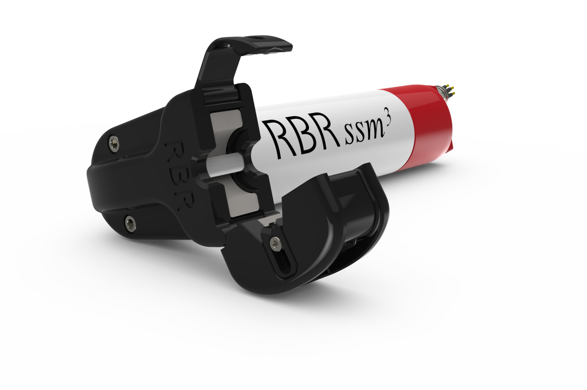 RBR inductive mooring line modem